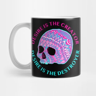 Ram Dass Inspired Skull Mug